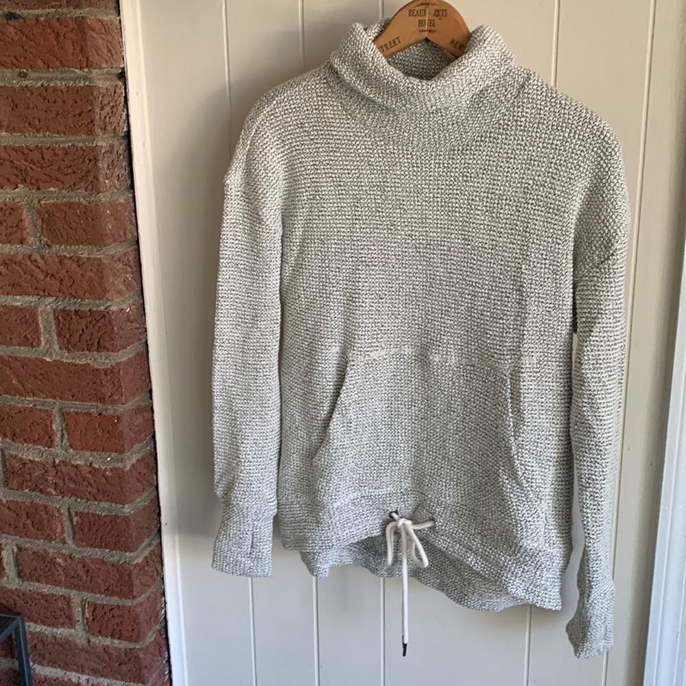 Textured pullover